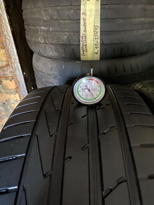 245/35 R19 Hankook Ventus S1 evo 2, пара шин летних.