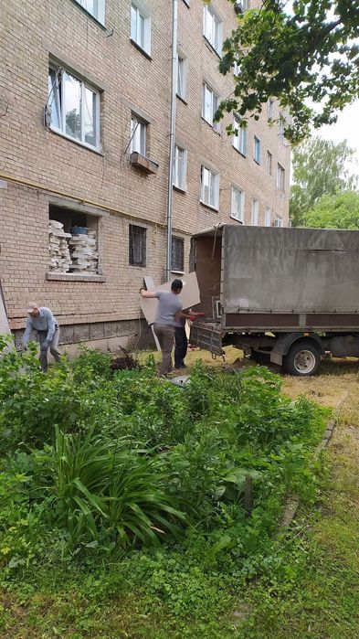 Демонтаж, вивіз будівельного смітя
