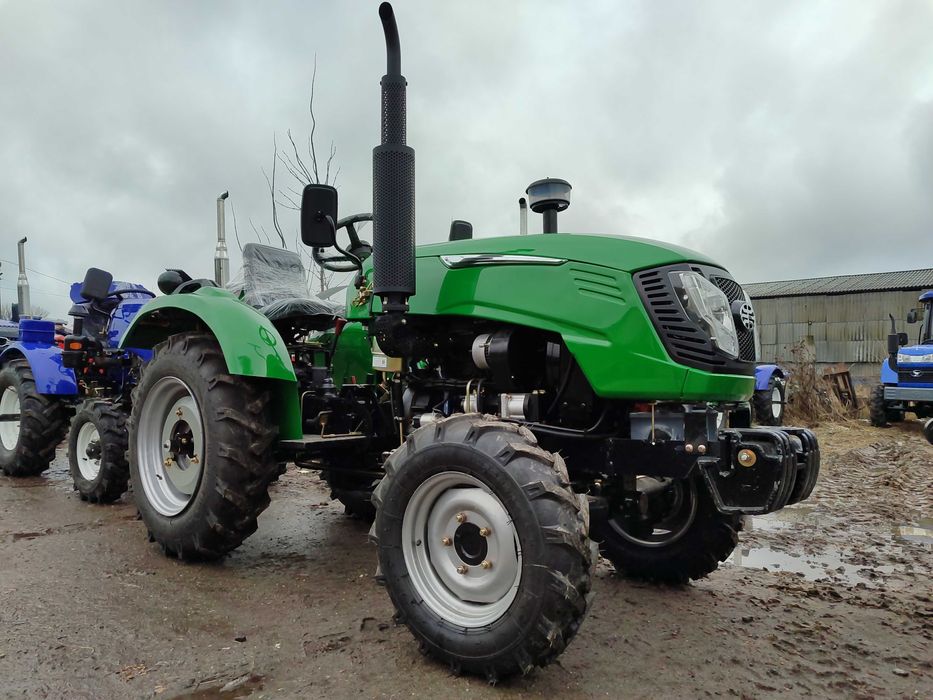 Трактор Файтер 244 ХТ с редукторным мостом