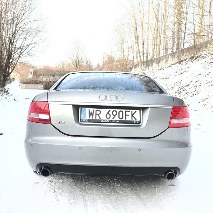 Audi A6 C6 2.4 177KM /hak/ B+GAZ SEKWENCJA