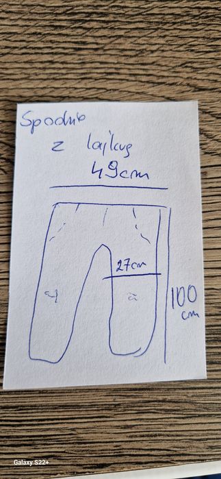 Spodnie Damskie Czarne Xl