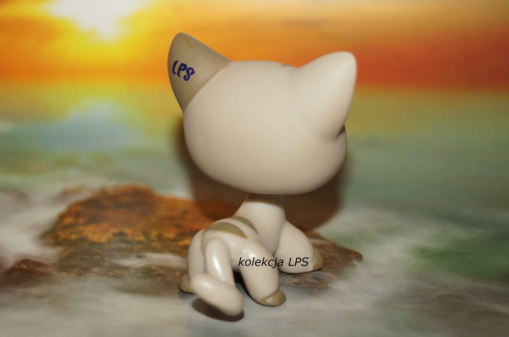 LPS Littlest Pet Shop shorthair #1206 oryginalny kotek oryginał - Main Image