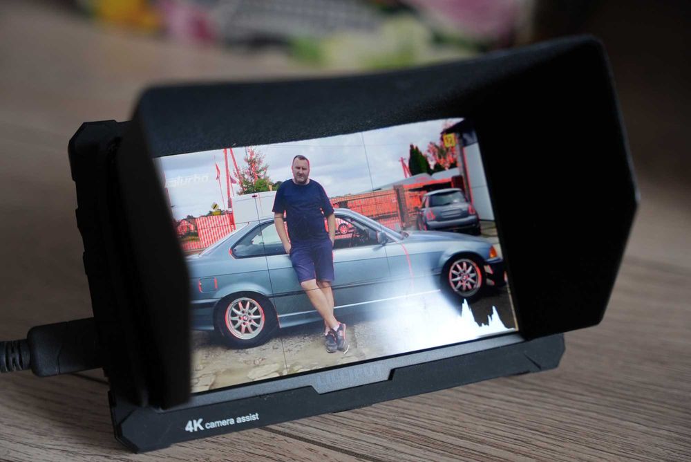 Monitor Lilliput A7S 7” 4K HDMI IPS – Podgląd do Aparatu