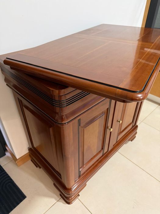 Móvel TV em madeira cerejeira