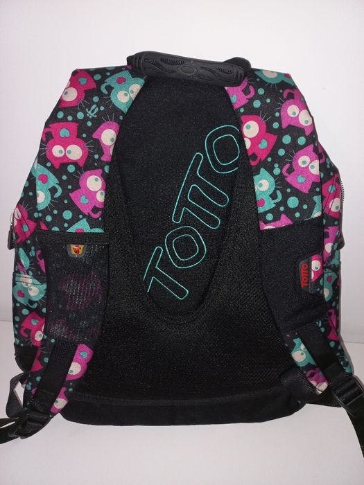 Mochila escolar da Totto