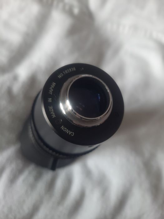 Obiektyw Canon TV zoom V6x16