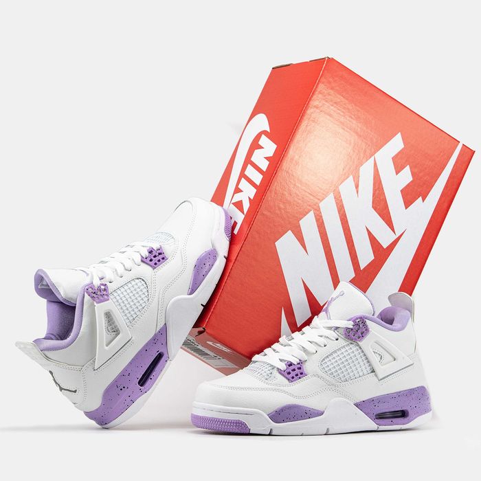 Жіночі Кросівки Nike Air Jordan 4 36-40 (Без Предоплати)