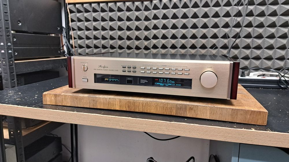 Tuner Accuphase T-108 po pierwszym właścicielu