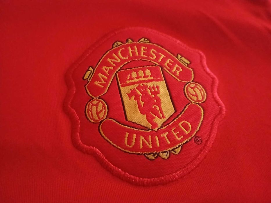 Комплект в подарок мерч Manchester United футболка Lukaku+рюкзак-мешок