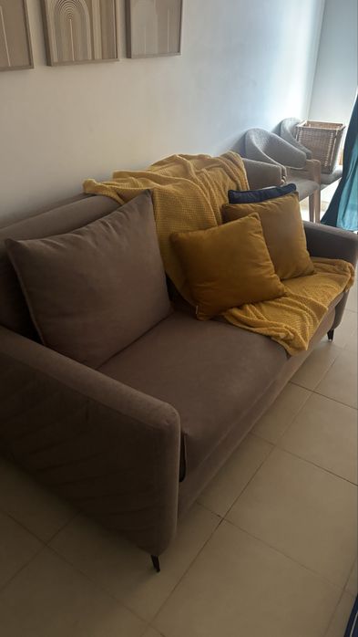 Vende se sofa cama seminoco