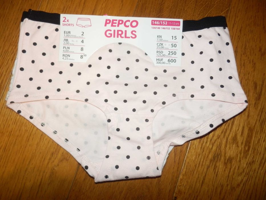 majtki dla dziewczynki rozm.146