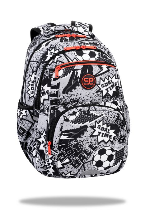 Plecak 2-Komorowy Coolpack Pick Grey Ball Patio