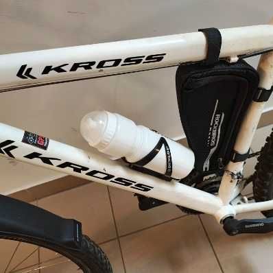 Rower sportowy KROSS biały