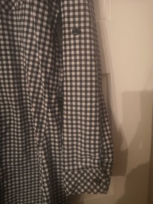 Sukienka Koszulowa w kratę XL