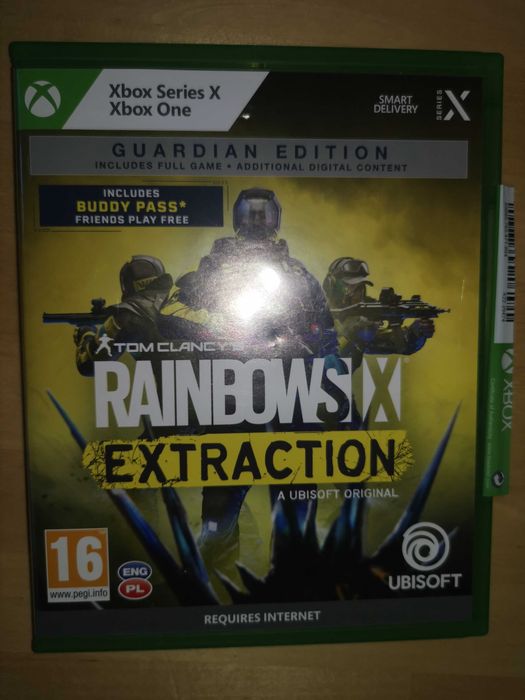 RainbowSIX Extraction Guardian Edition Xbox Series X / Xbox One
