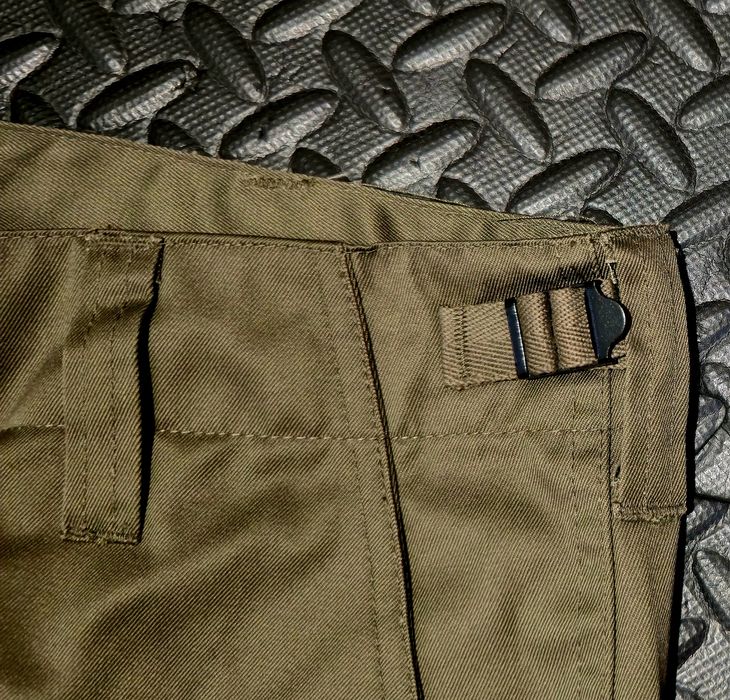 SURPLUS Raw Vintage męskie spodnie bojówki Survival r.M