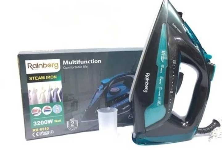 Утюг паровой с керамической покрытием 3200Вт Rainberg RB-6310