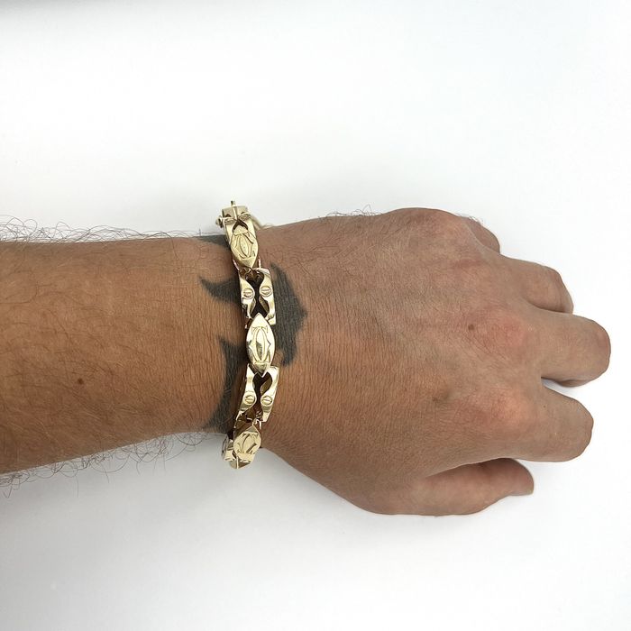 Złota Bransoletka Cartier 70g 585 Nataliebizu