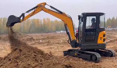 Послуги міні екскаватора копання траншеї септик каналізація Зіл Камаз