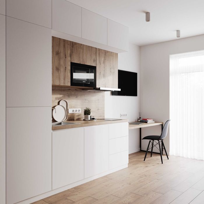 Продаж 1 кімнатна квартира район метро Дорогожичі