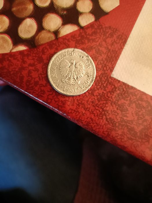 Wyjątkowa moneta 1 zł 1967 rok. Unikat