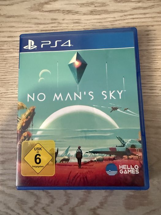 NO MAN’S SKY.  PlayStation4