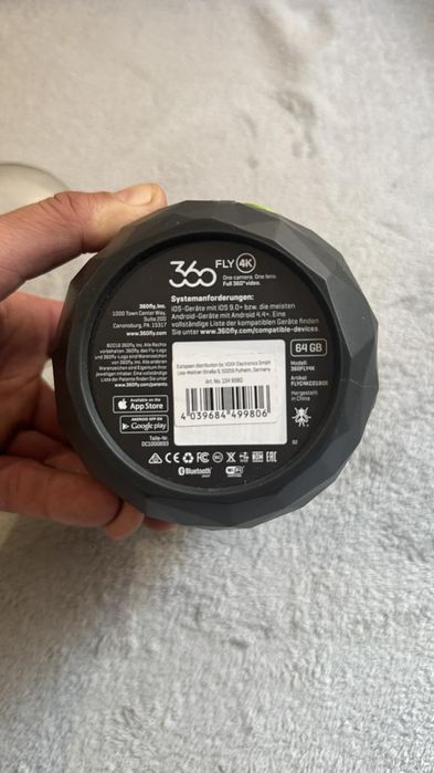 Aktion Camera 360 FLY 4K 64Gb