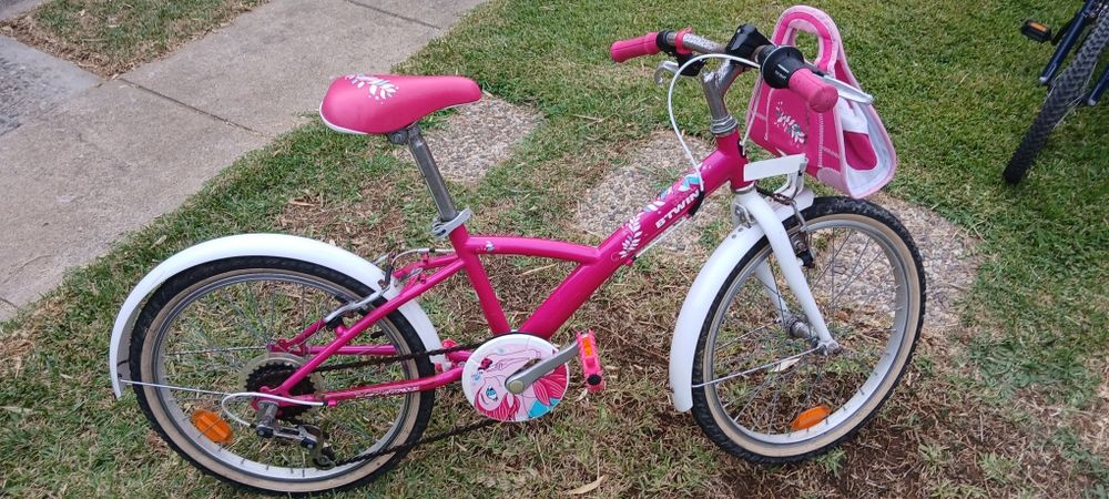 Bicicleta menina decatlhon