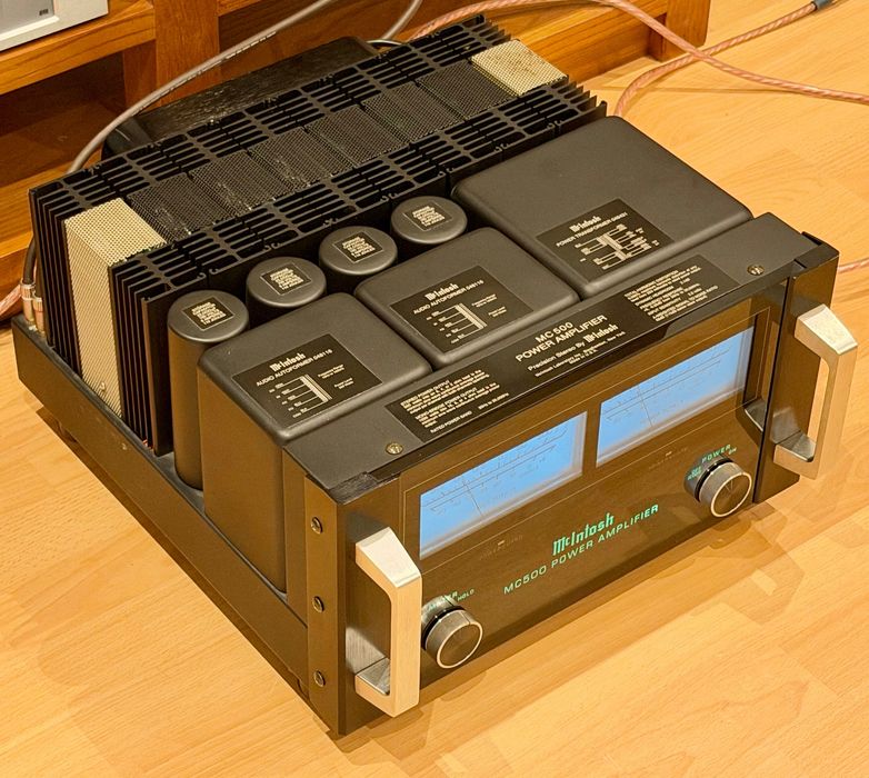 Mcintosh MC500 Amplificador de potência