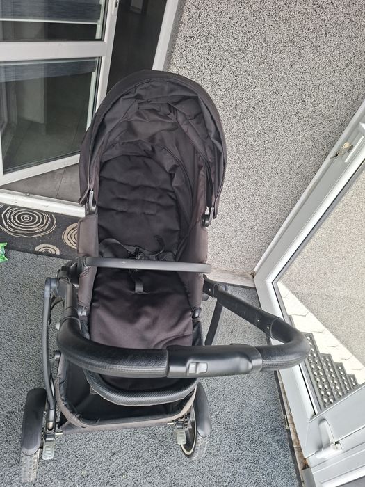 Wózek graco 4 w 1 evoxt baza spacerówka