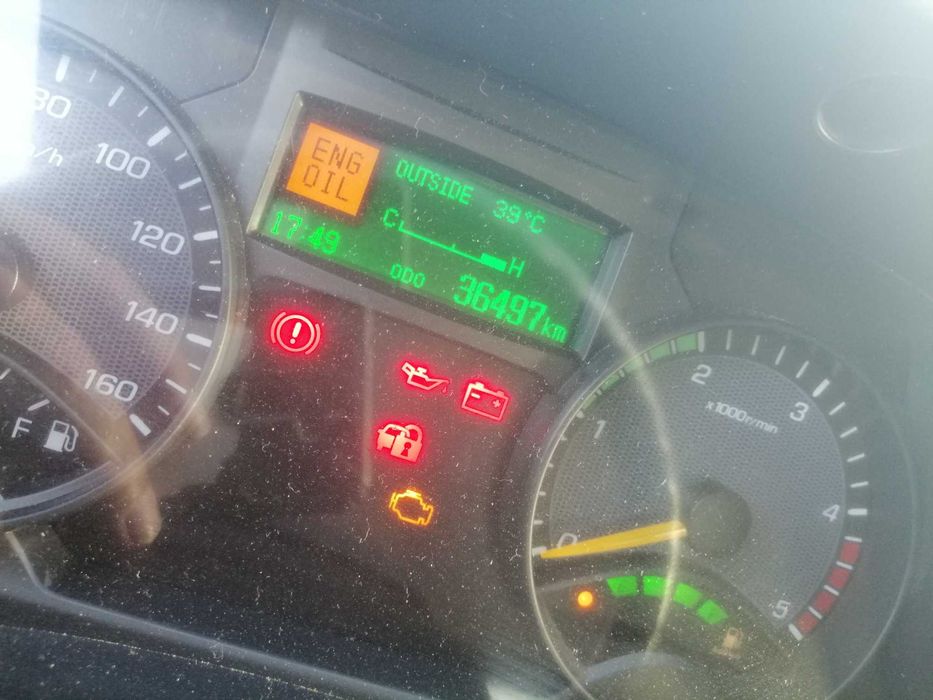 MITSUBISHI FUSO 3C13 basculante 2021