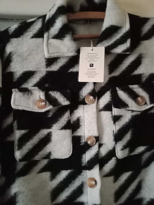 Nowy płaszcz koszula rozm 42/44