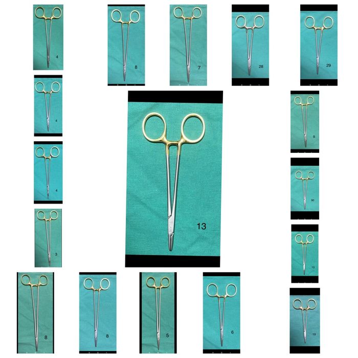 Голкотримачі  та ножиці Aesculap