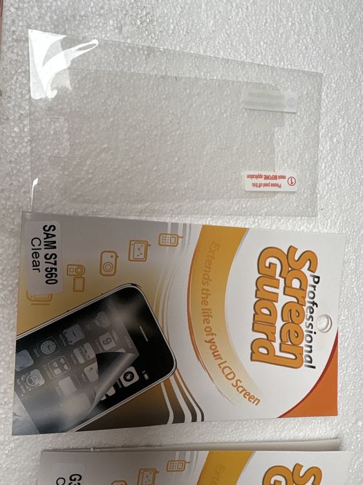 Folia ochronna LCD 2szt