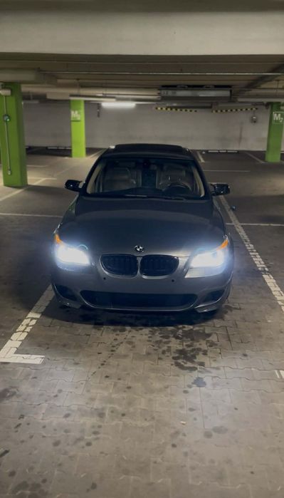 BMW Seria 5 BMW e60 530d 218km/280km (kevlar, bogate wyposażenie)
