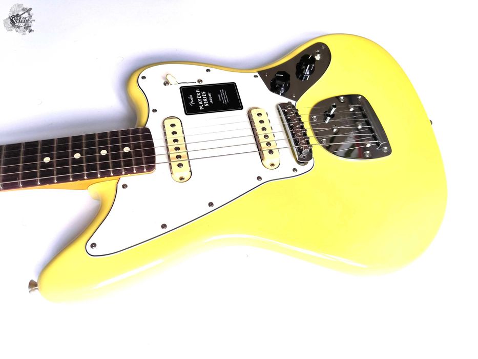 Новий Fender® Player II Jaguar RW '2024 Hialeah Yellow