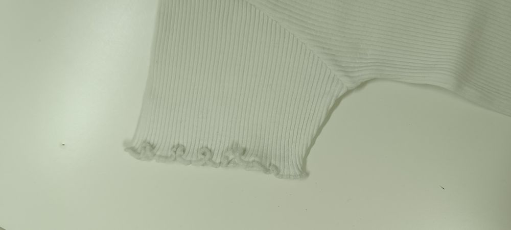 Camisola branca de criança