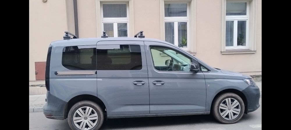 Belki, bagażnik wv caddy 5