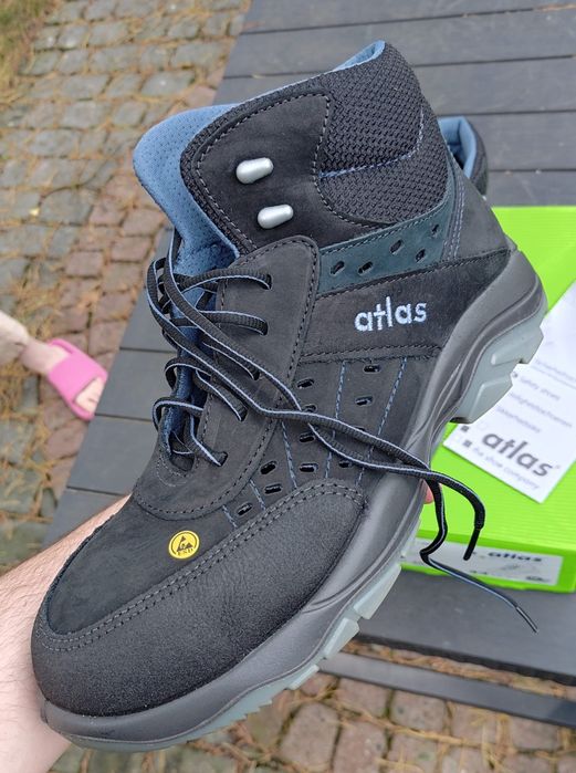 Atlas Ergo-med CF Clima Silver | ESD