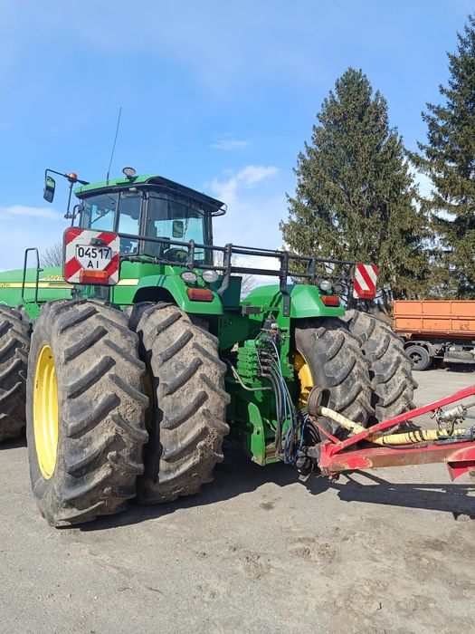 Трактор John Deere 9520, Джон Дір 9520