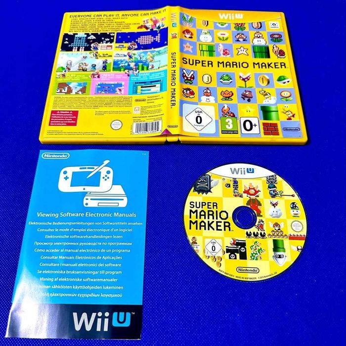 Super Mario Maker | NINTENDO Wii U