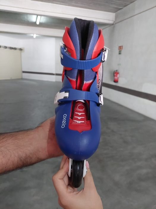 Patins linha criança Play 3 Oxelo