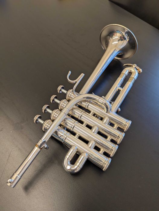 Trompete piccolo B&S Challanger 3131/2, A/Bb (Lá/Sib)