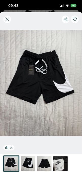 Nike i Jordan Spodenki Sportowe Nowe 2 Sztuki rozmiar M