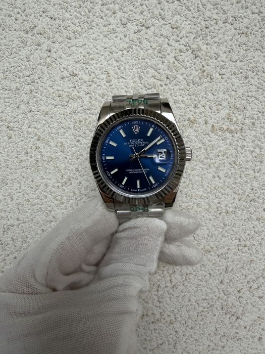 Rolex DateJust 41 mm Blue
