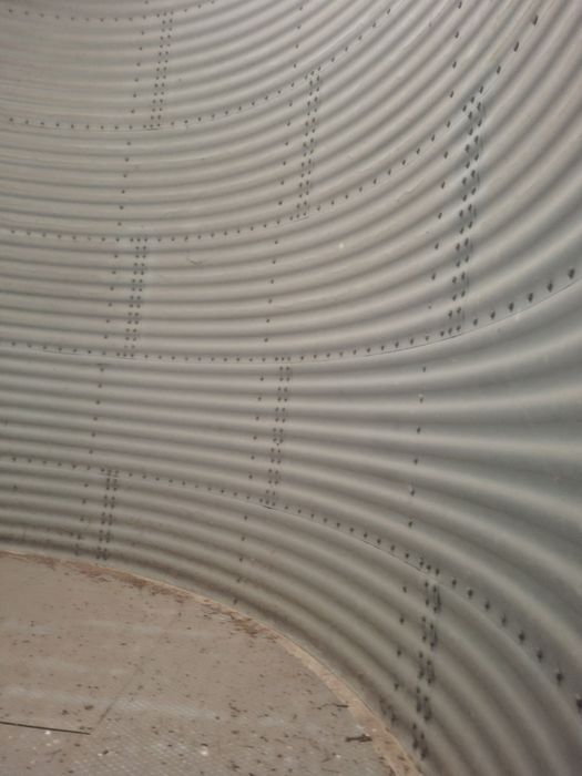 Silos zbożowy  wewnętrzny