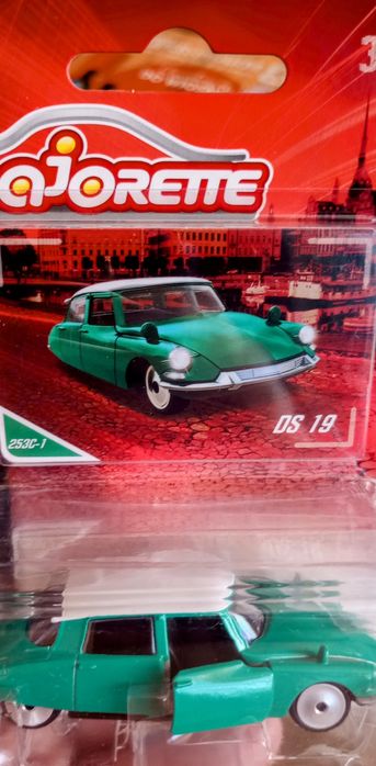 Model Majorette Citroen DS 19