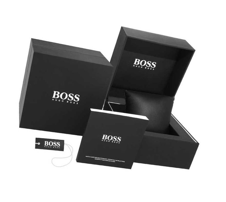 Zegarek męski Hugo Boss 1513757 Hero Chronograf + BOX.