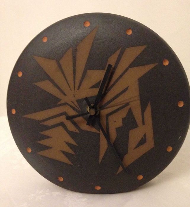 Relógios artesanais