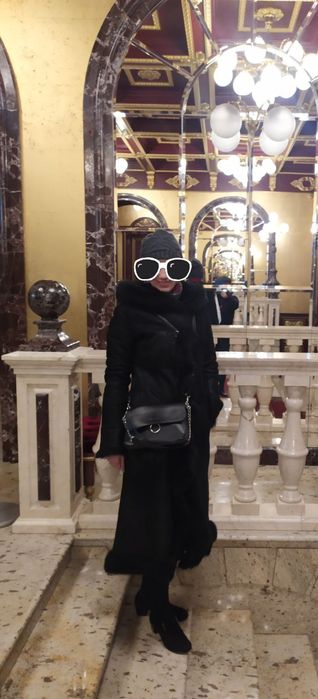 Женская натуральная дублёнка